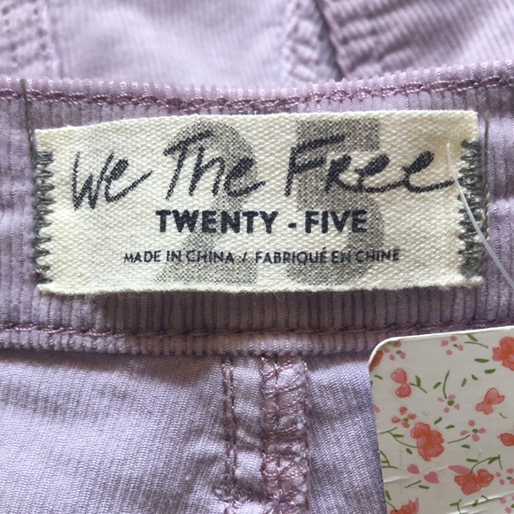 🔹Free People Micro Cords - Picture 3 of 4